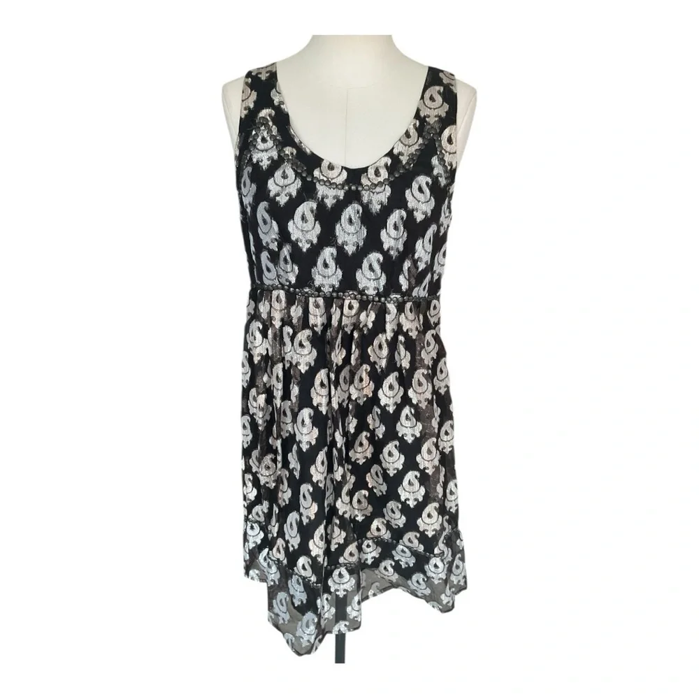 Free People Lace Overlay Dress – Size 8